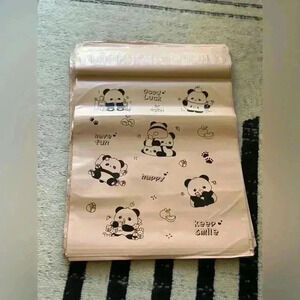 Pink Happy Bear 100PCS *Poly Mailers 12.5x15 Inch.